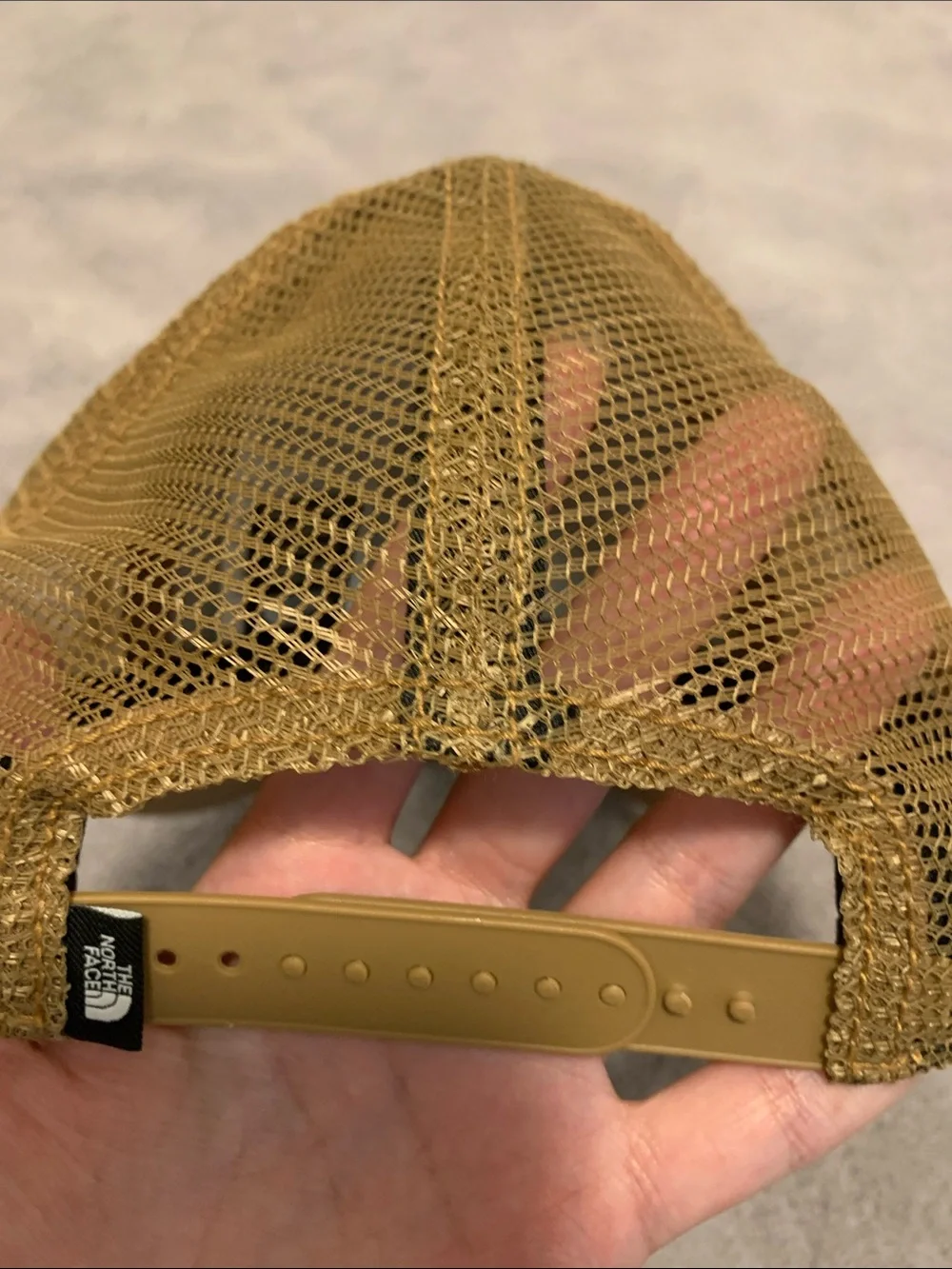 North face trucker hat!